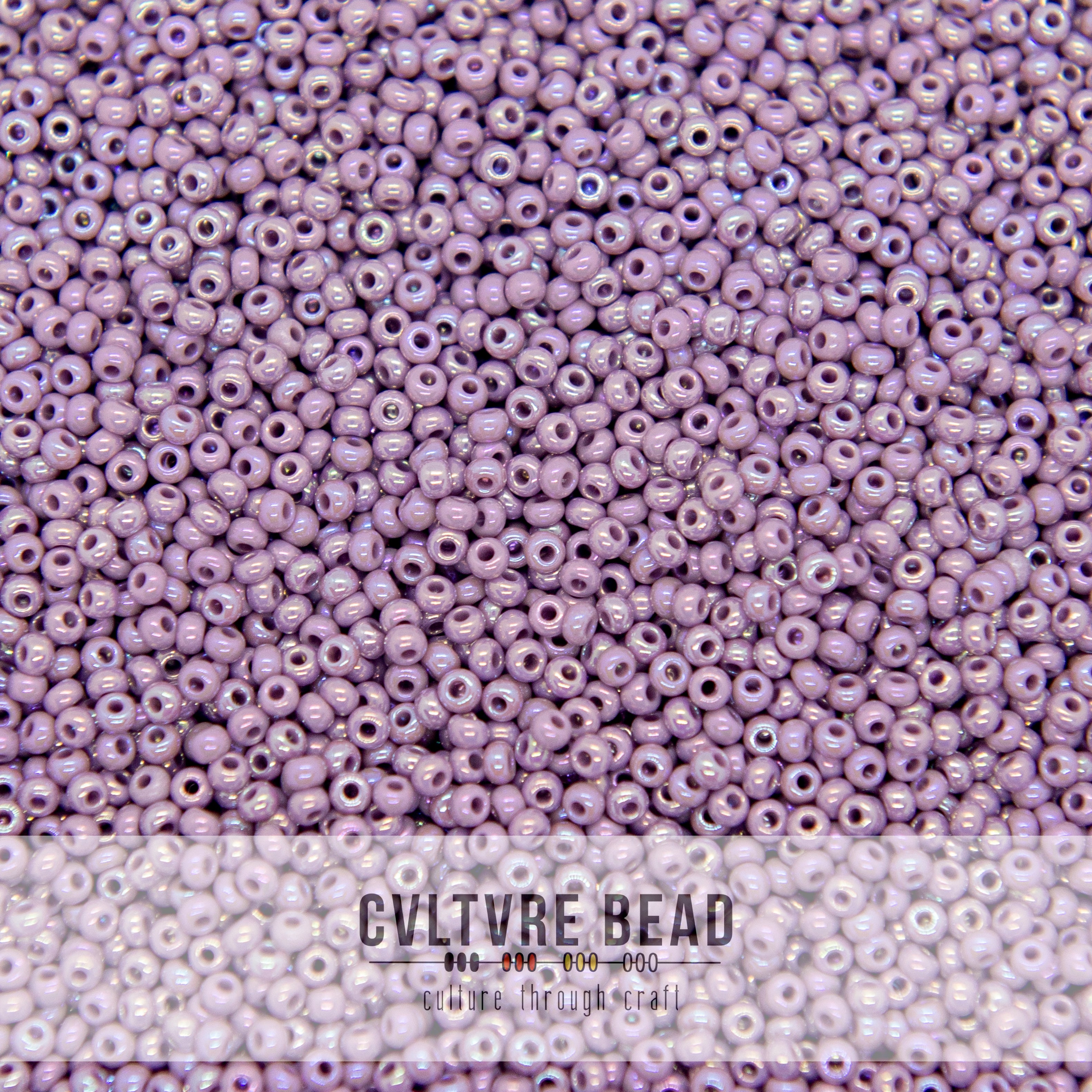 Czech Seed bead 10/0 Mauve AB 20g